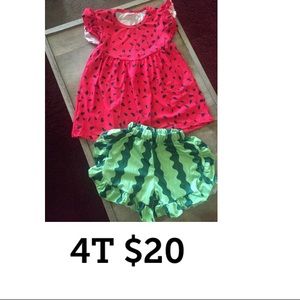 Toddler boutique outfit
